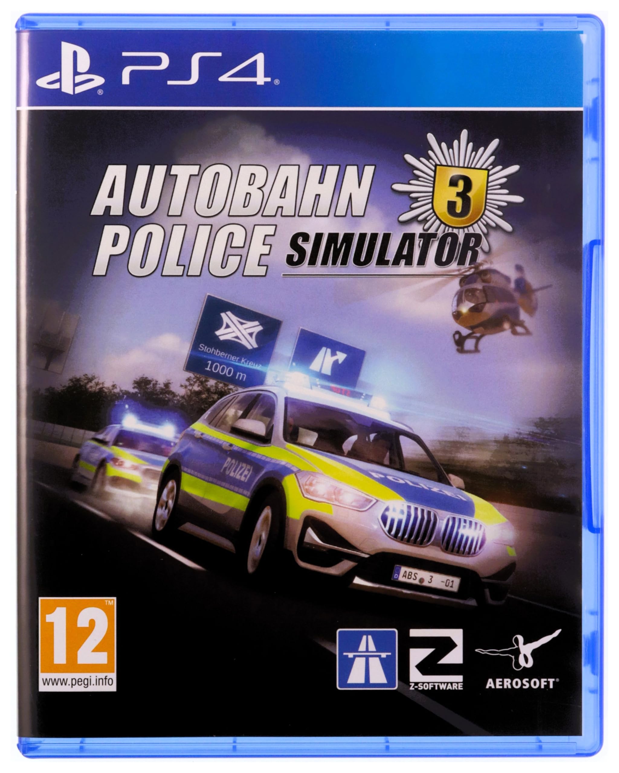 Autobahn Polizei Simulator /wymiana 70 zł/ D0122